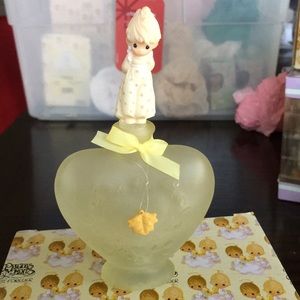 {Precious Moments} perfume bottle